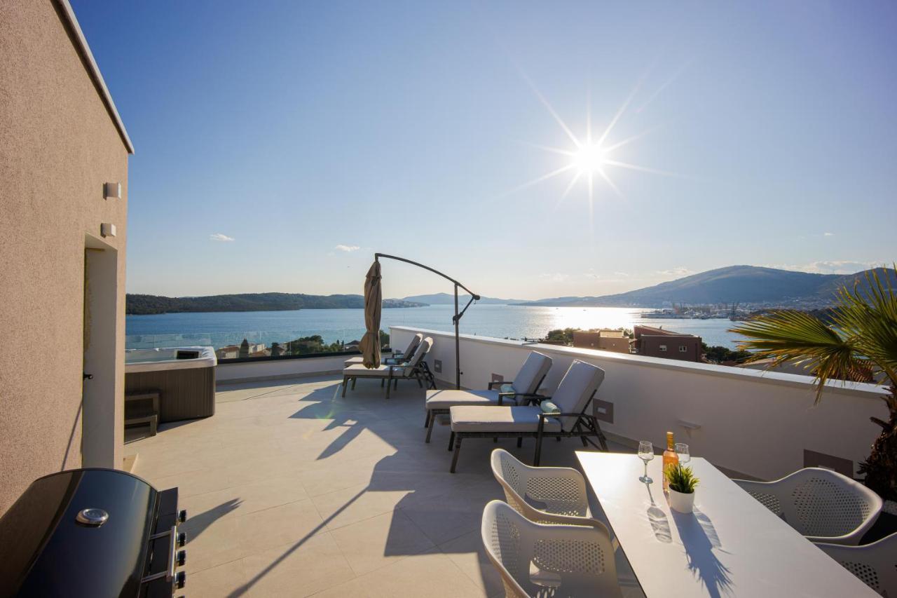 Adriatic Garden Apartments Okrug Gornji Esterno foto