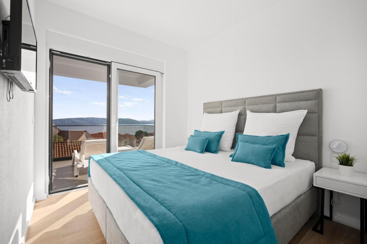 Adriatic Garden Apartments Okrug Gornji Esterno foto
