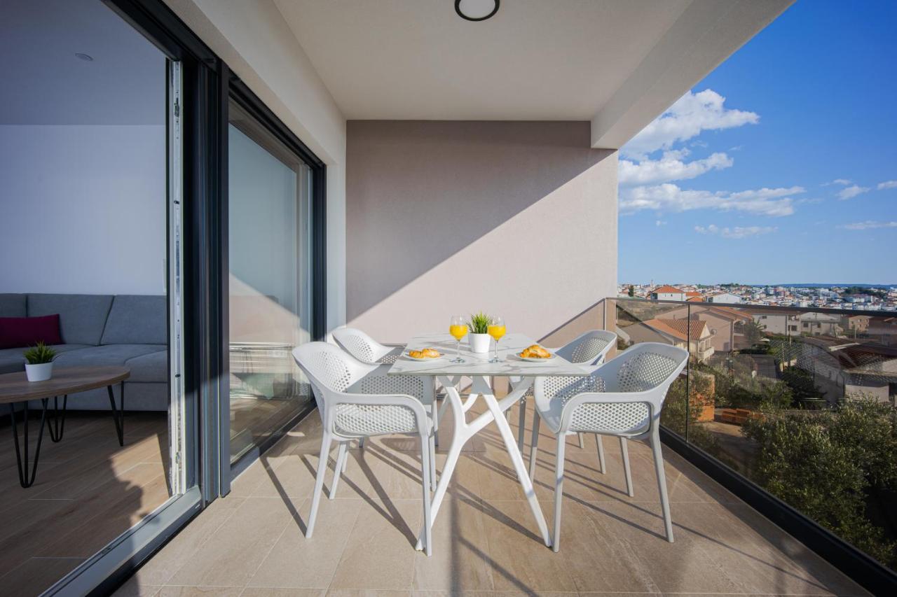 Adriatic Garden Apartments Okrug Gornji Esterno foto