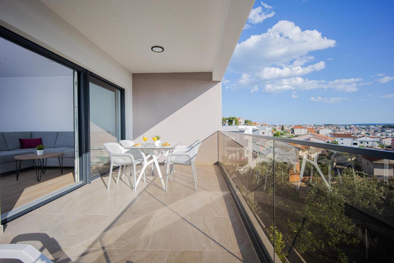 Adriatic Garden Apartments Okrug Gornji Esterno foto