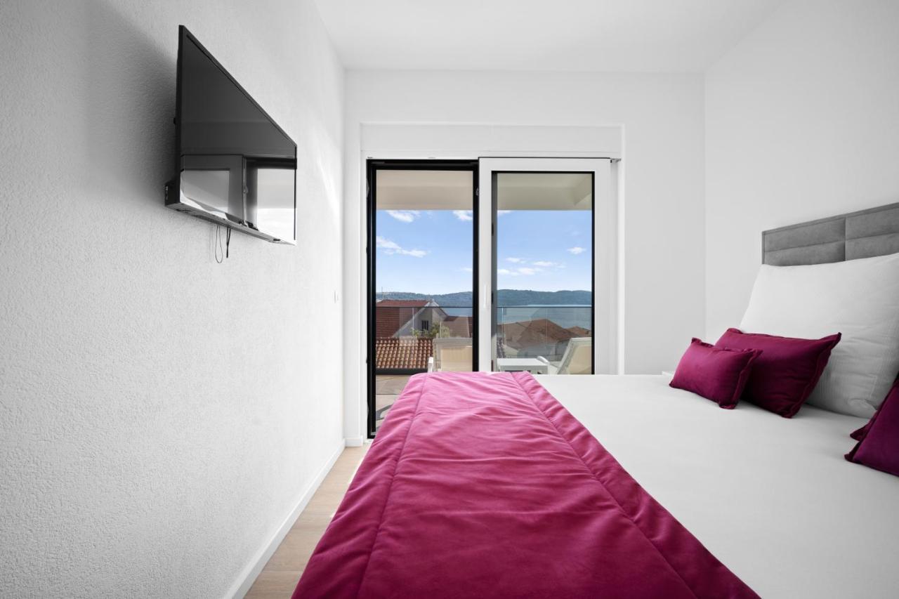 Adriatic Garden Apartments Okrug Gornji Esterno foto