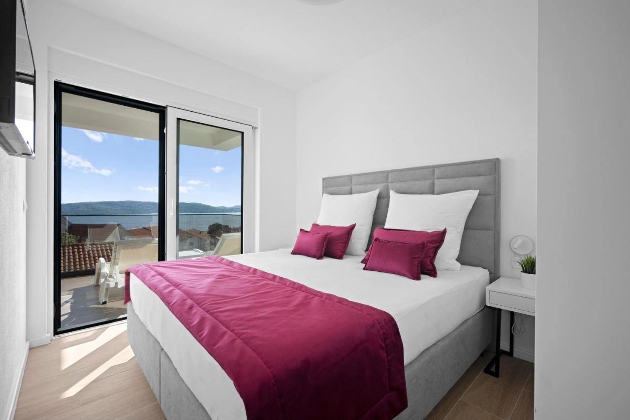 Adriatic Garden Apartments Okrug Gornji Esterno foto