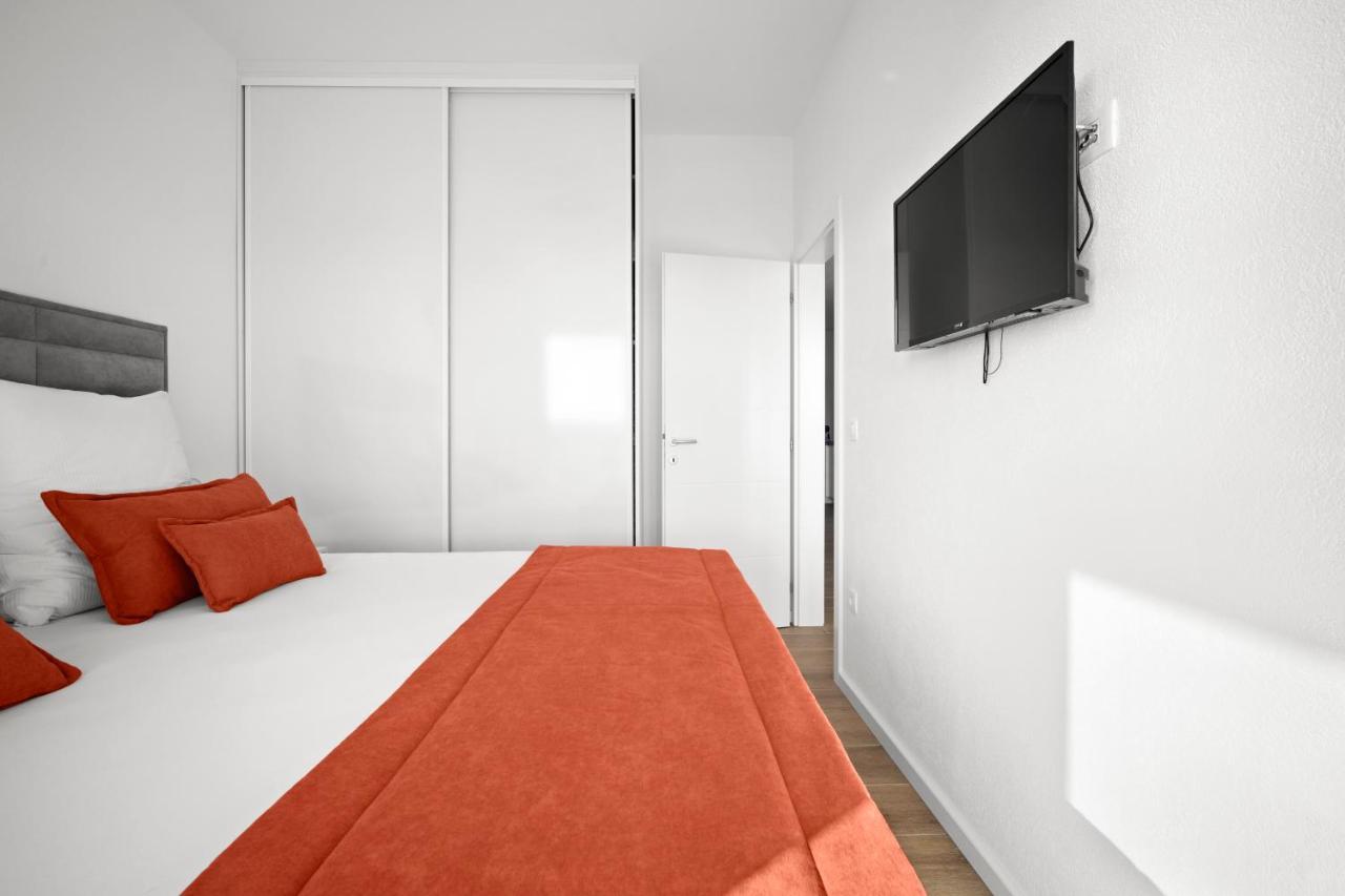 Adriatic Garden Apartments Okrug Gornji Esterno foto