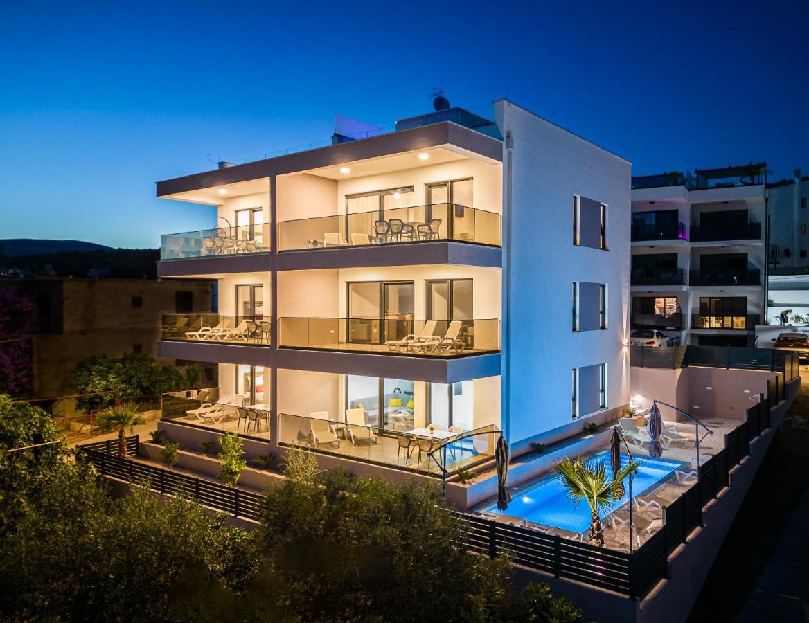 Adriatic Garden Apartments Okrug Gornji Esterno foto