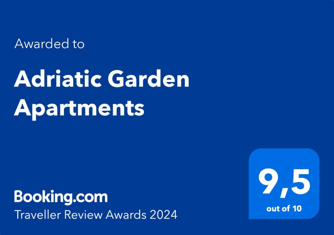 Adriatic Garden Apartments Okrug Gornji Esterno foto