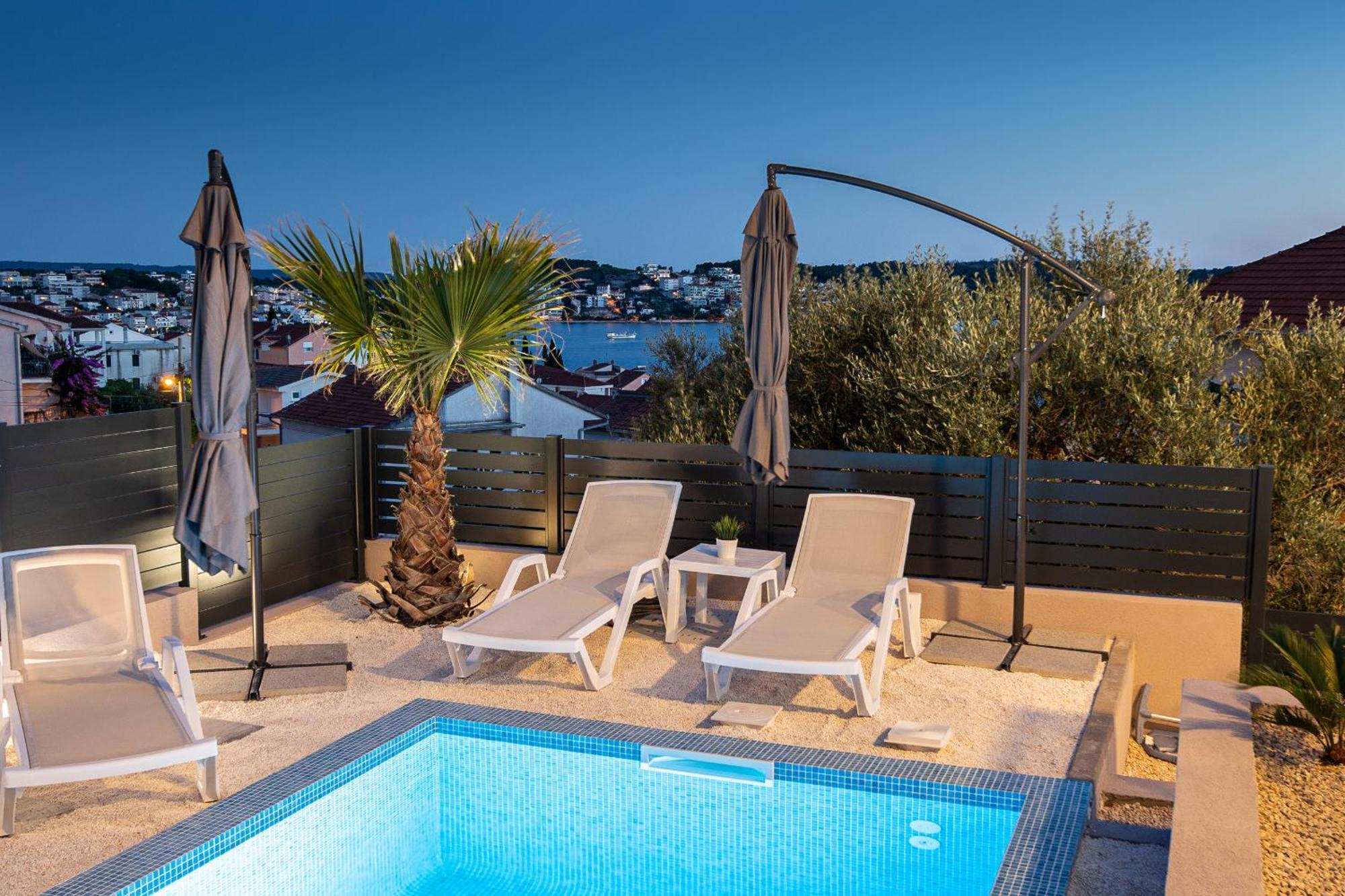 Adriatic Garden Apartments Okrug Gornji Esterno foto