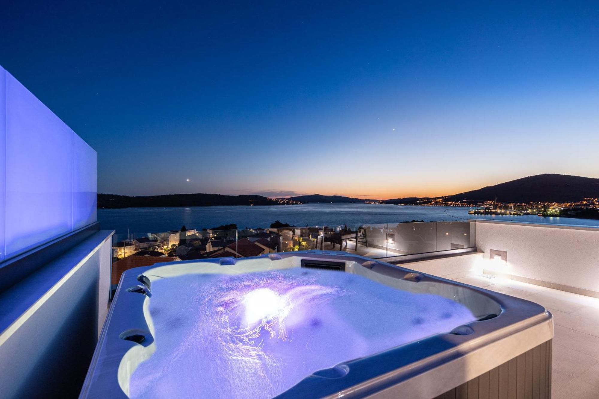 Adriatic Garden Apartments Okrug Gornji Esterno foto