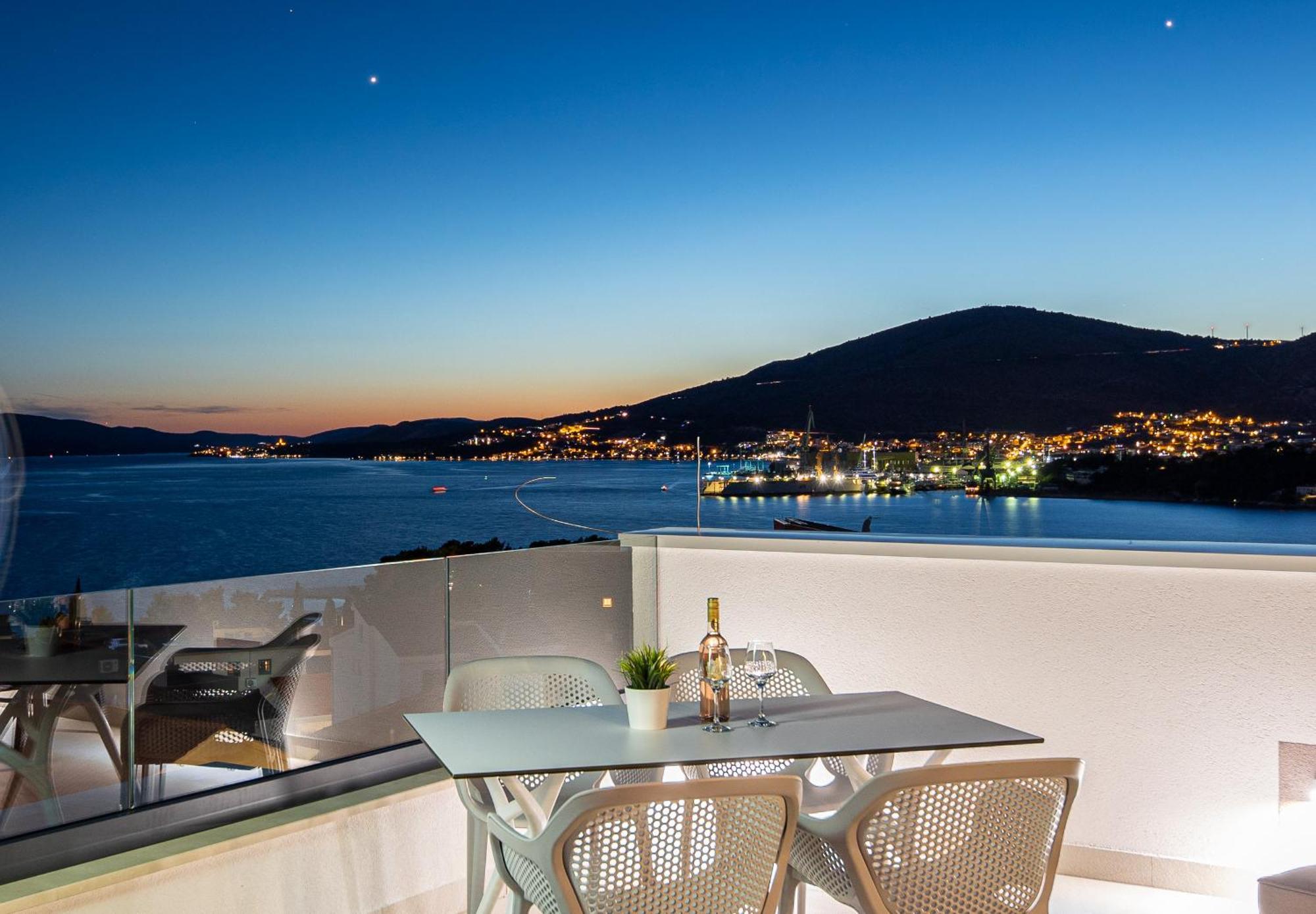 Adriatic Garden Apartments Okrug Gornji Esterno foto