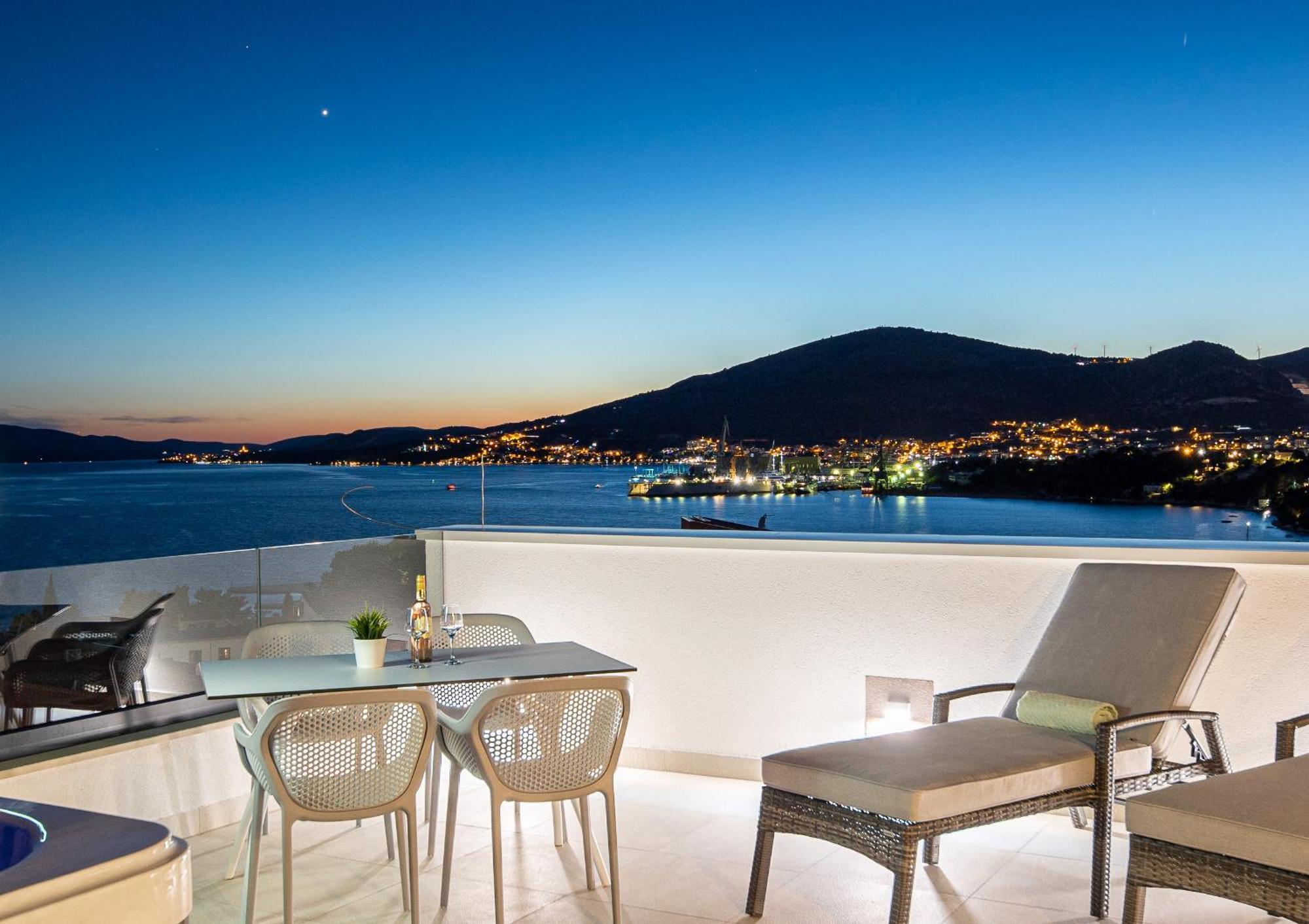 Adriatic Garden Apartments Okrug Gornji Esterno foto