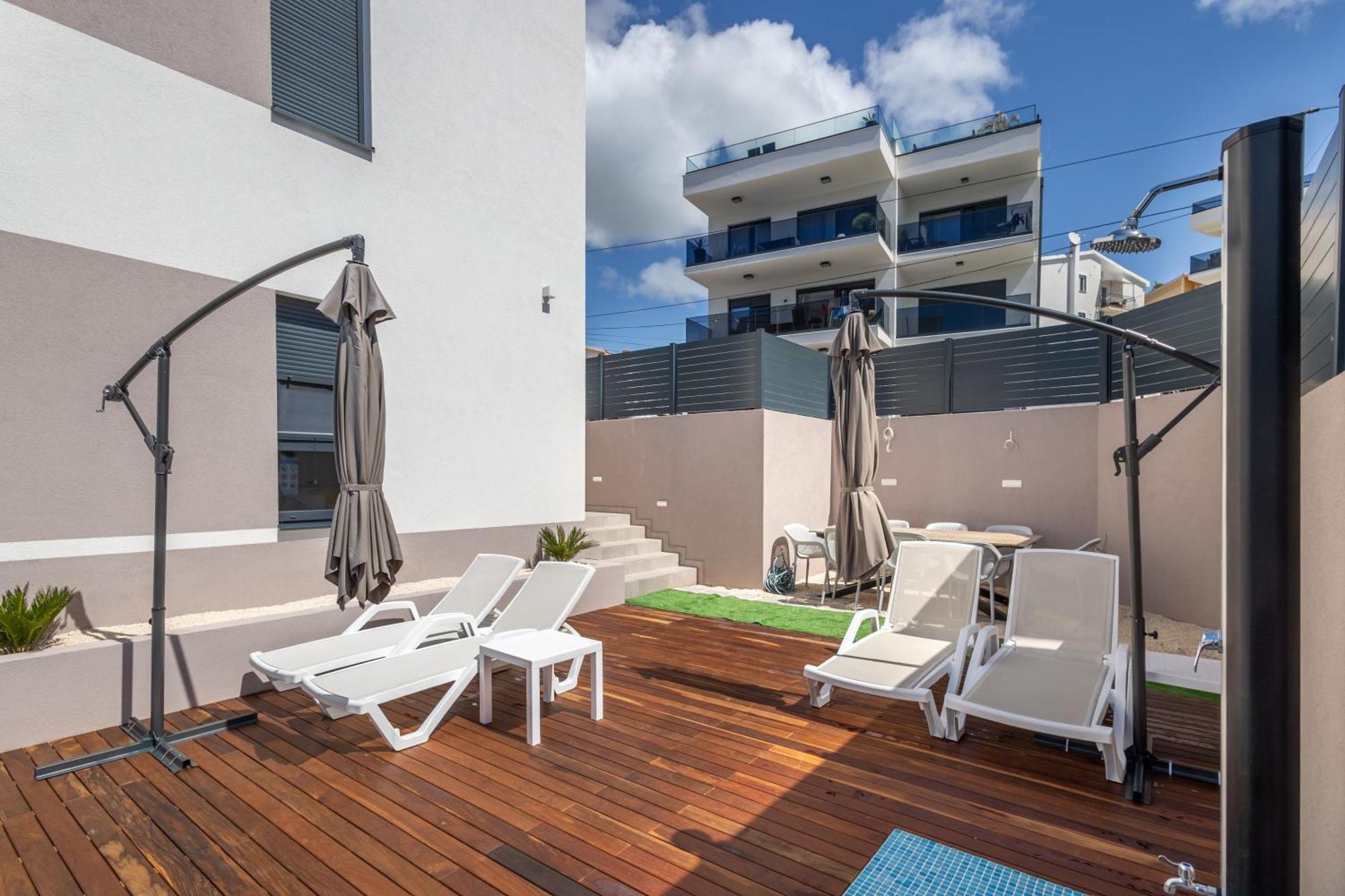 Adriatic Garden Apartments Okrug Gornji Esterno foto