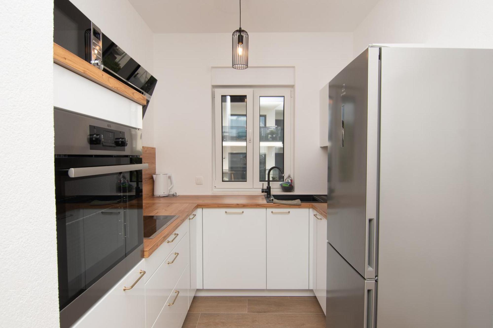 Adriatic Garden Apartments Okrug Gornji Esterno foto