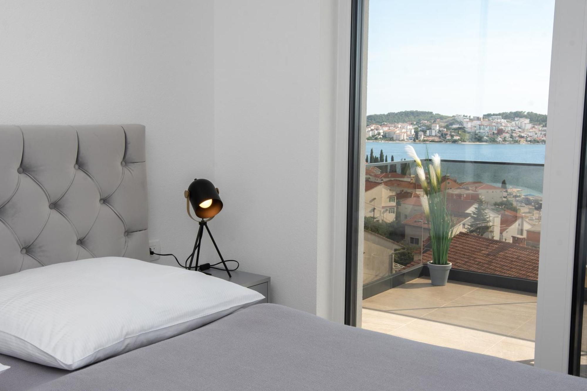 Adriatic Garden Apartments Okrug Gornji Esterno foto