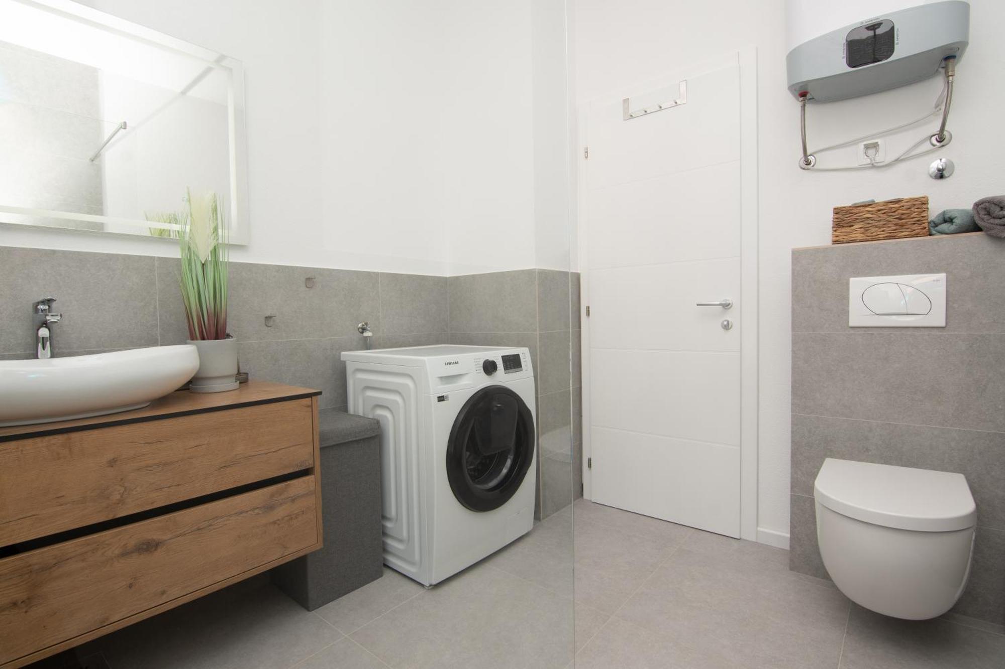 Adriatic Garden Apartments Okrug Gornji Esterno foto