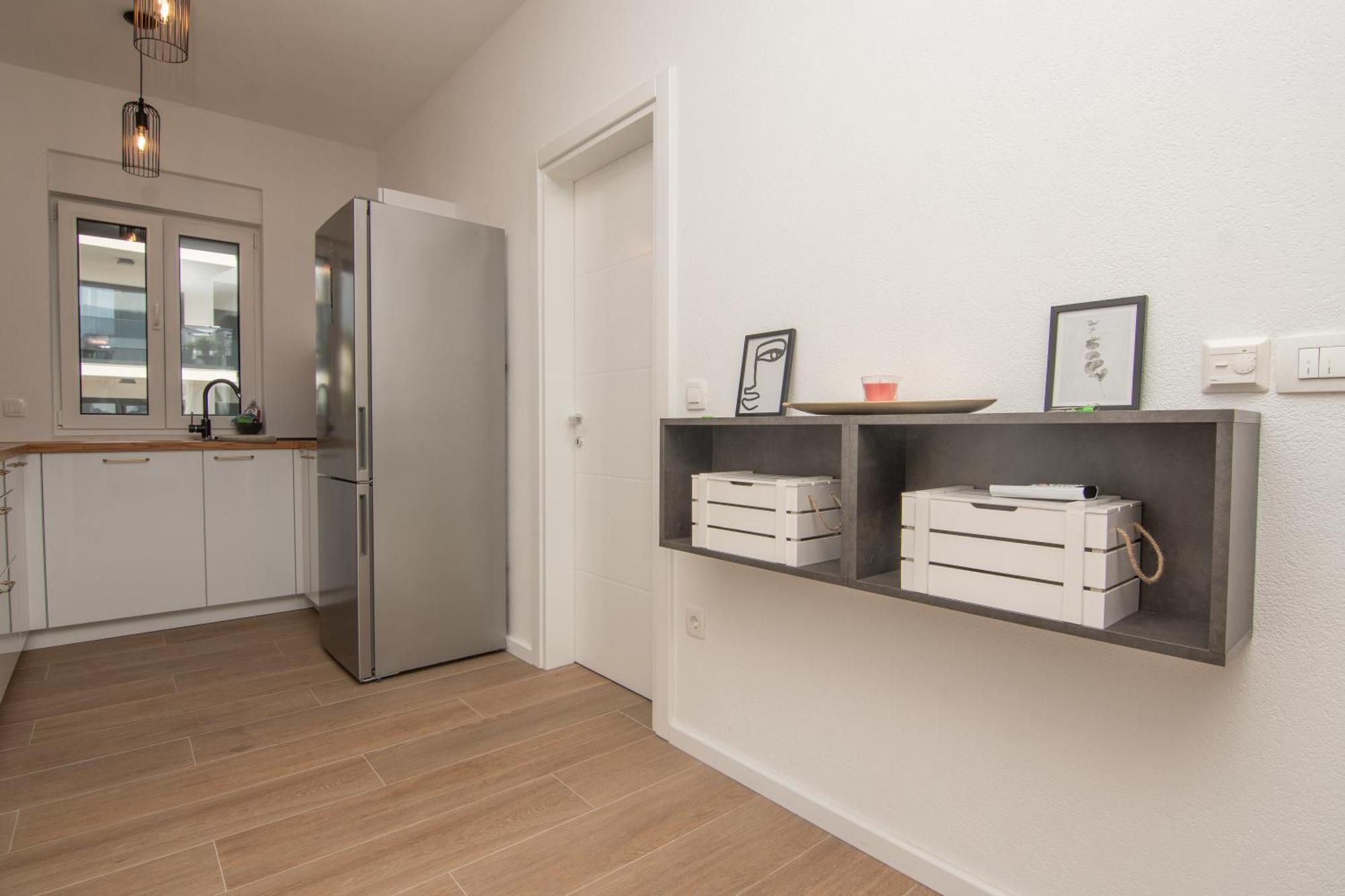 Adriatic Garden Apartments Okrug Gornji Esterno foto