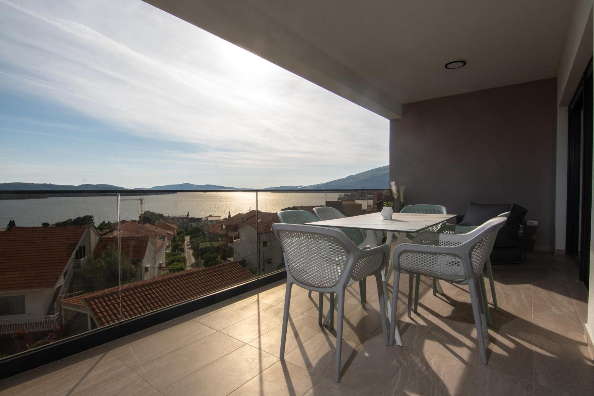 Adriatic Garden Apartments Okrug Gornji Esterno foto